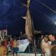 Pesca de peixe gigante foi motivo de comemoração em Guarapari