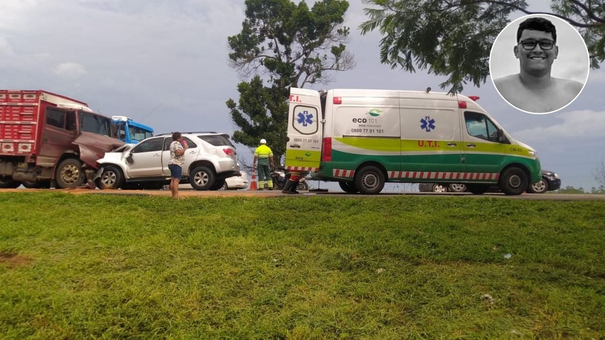 Acidente com morte na BR 101, em Aracruz