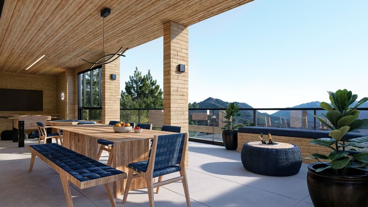 Ambientes integrados dão sensação maior de amplitude