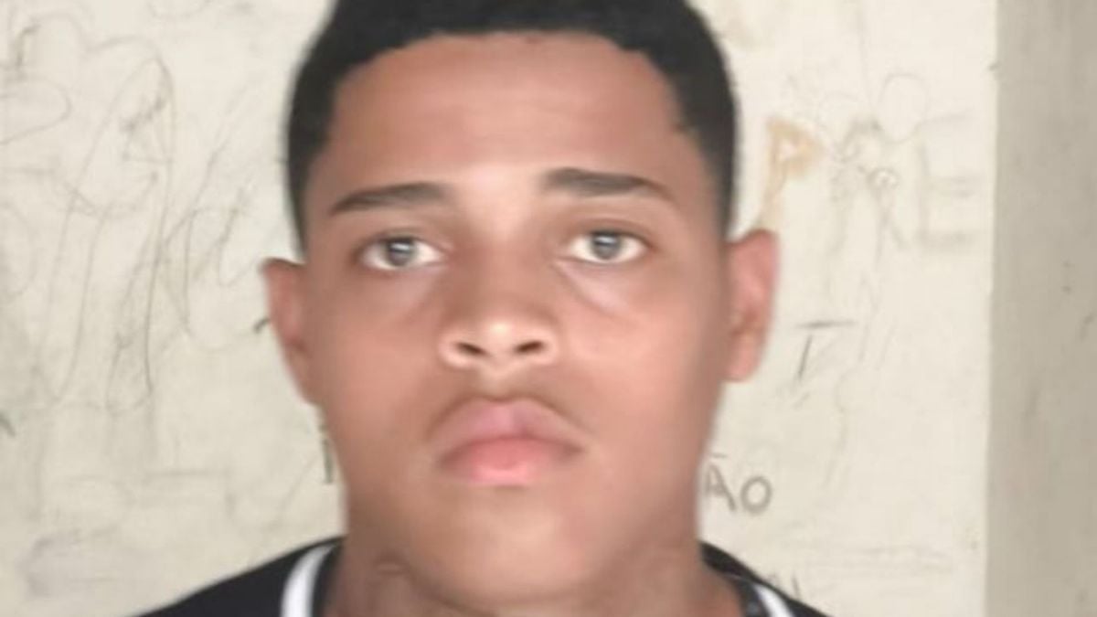 Gabriel de Aguiar de Souza, de 18 anos, foi preso suspeito do homicídio em Sooretama