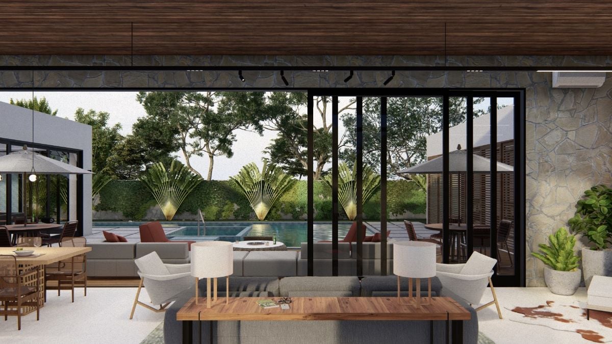 Móveis soltos que possam ser realocados de diferentes formas são chave para 