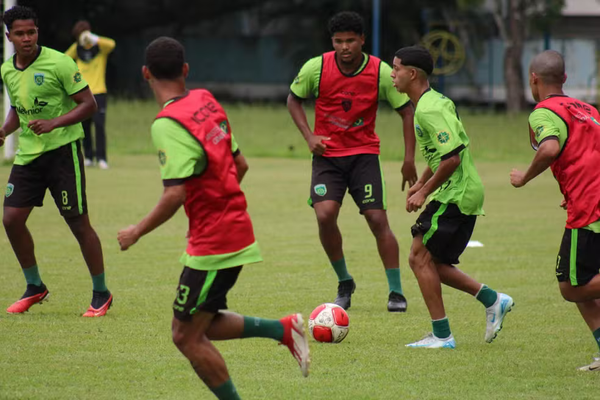 Treino do Porto Vitória Sub-20