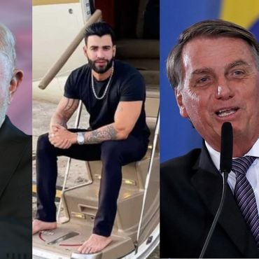 Imagem - Gusttavo Lima quer falar com Lula e Bolsonaro para campanha à presidência