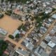 Imagem - Barra de São Francisco: imagens aéreas mostram a cidade toda alagada