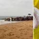 Imagem - Vídeo mostra 1ª abertura de ninho de tartarugas do ano em Anchieta