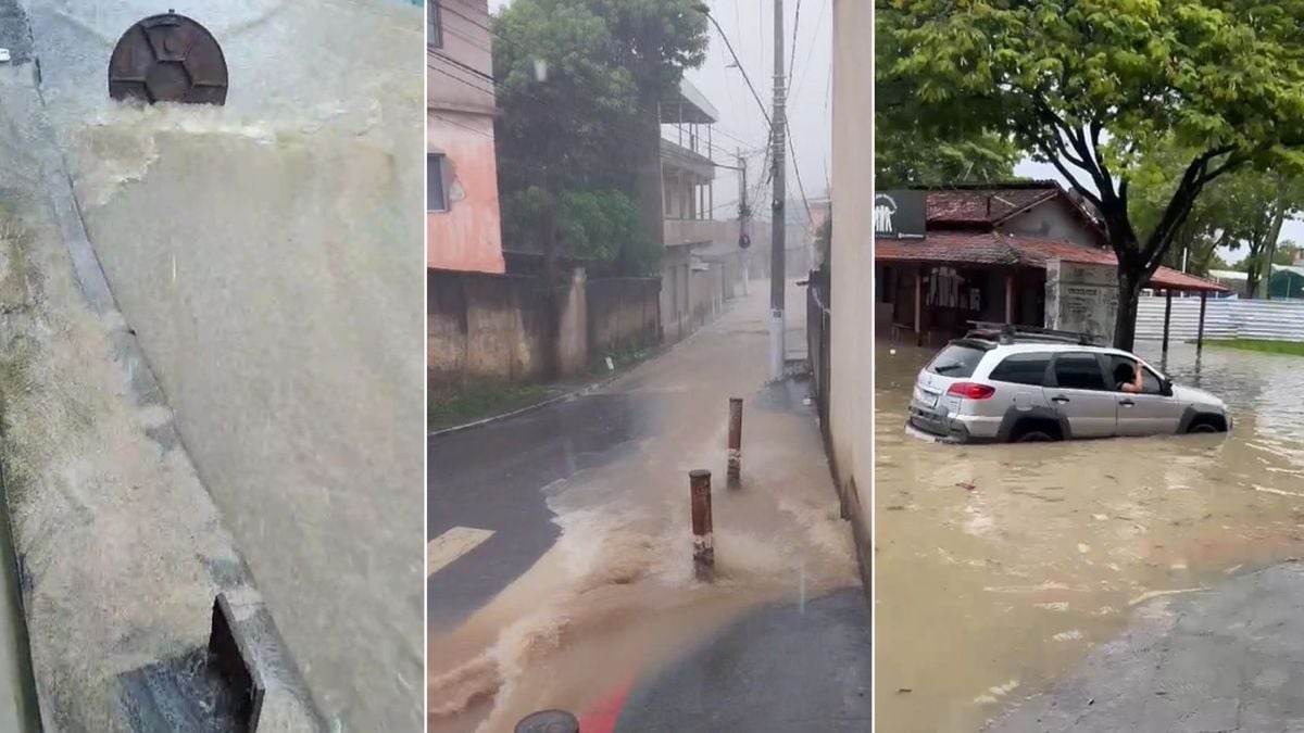 Chuva causa transtornos na Serra nesta quarta-feira (8)