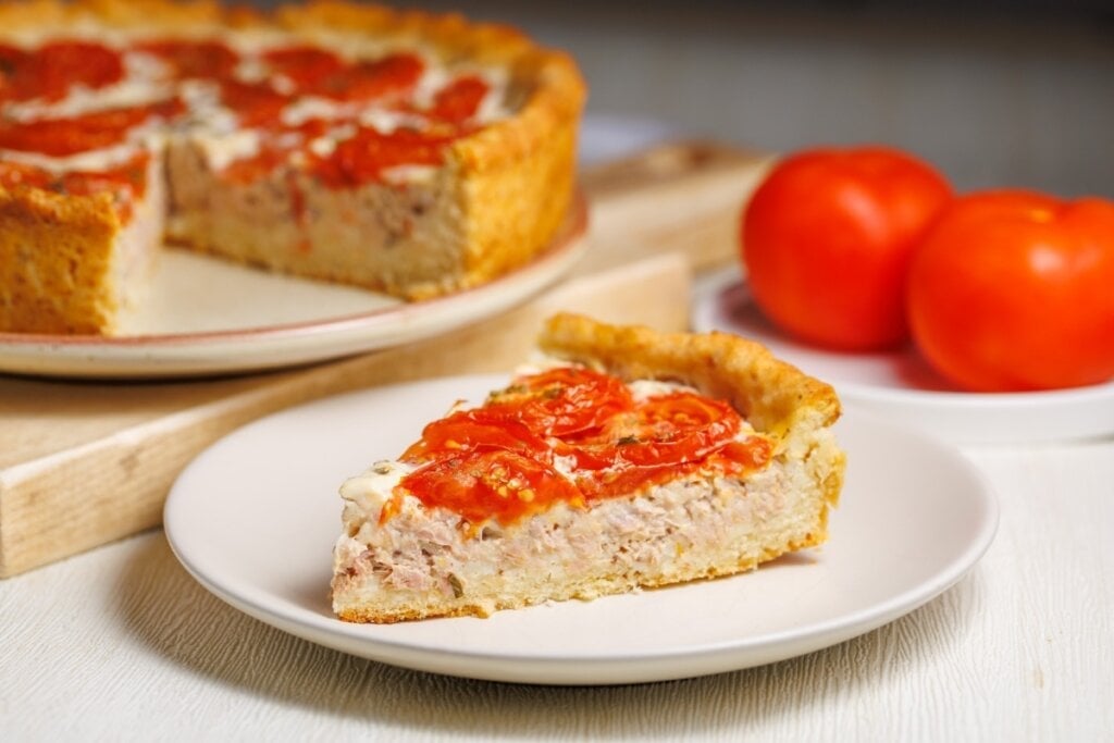 Quiche de atum (Imagem: laksena | Shutterstock)