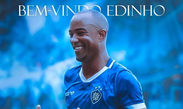 Edinho volta ao Vitória para temporada de despedida 