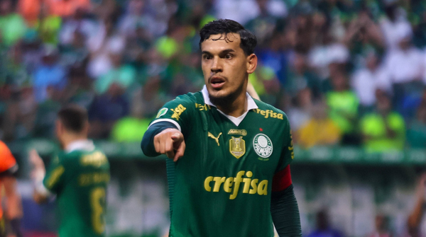 Gustavo Gómez fica no Palmeiras