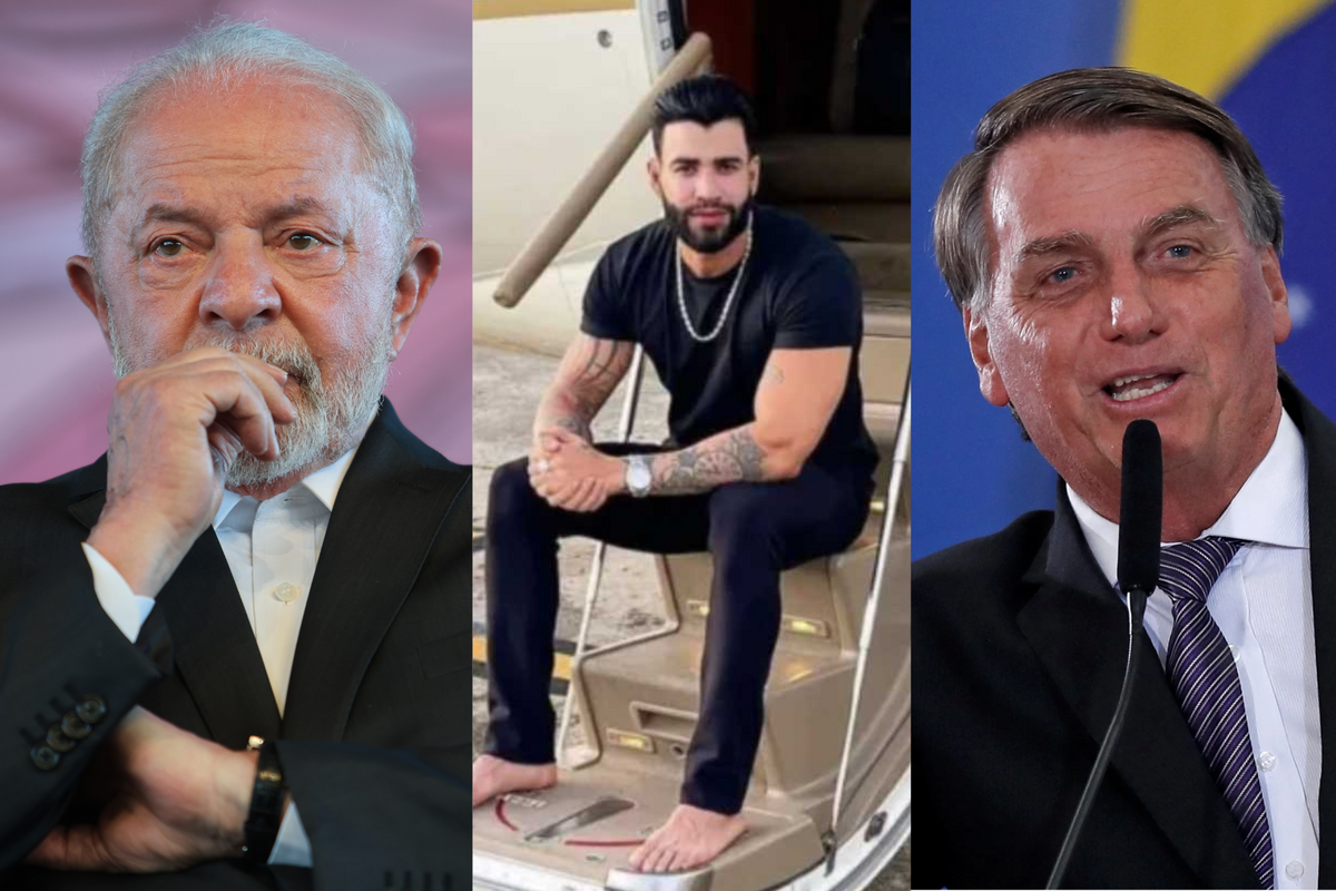 Gusttavo Lima quer conversar com Lula e Bolsonaro sobre candidatura em 2026