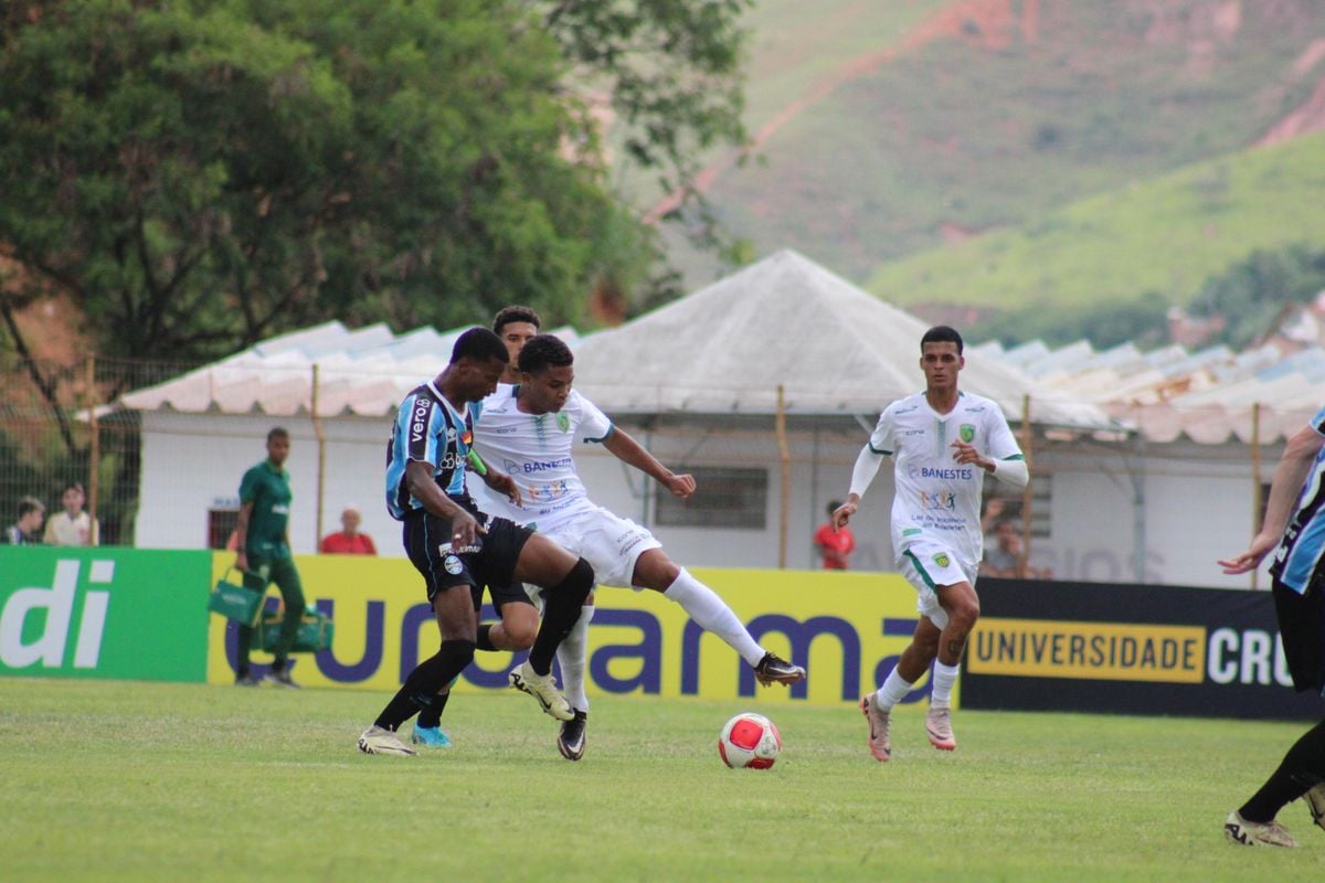 Porto Vitória perde para o Grêmio na segunda rodada da Copinha