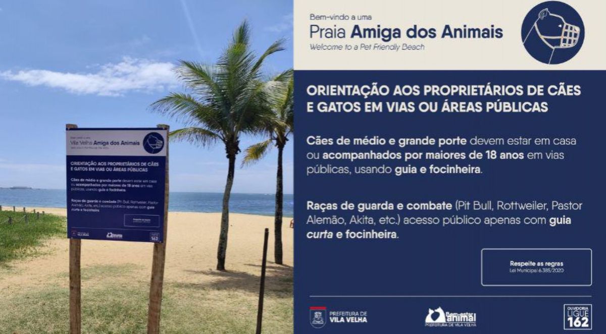 Vila Velha Praia Amiga dos Animais