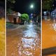 Imagem - Chuva destrói calçamentos e provoca queda de muros em Muqui