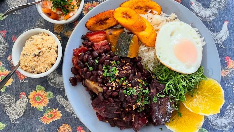 Feijoada do Boteco do João, em Vitória