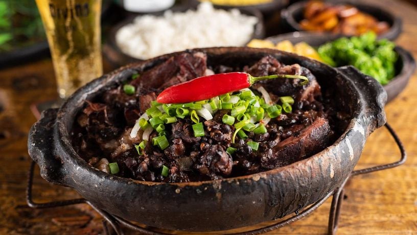 Feijoada do Divino Botequim, em Vitória