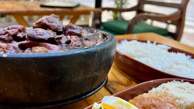 Feijoada do restaurante Casa Guima, em Vila Velha