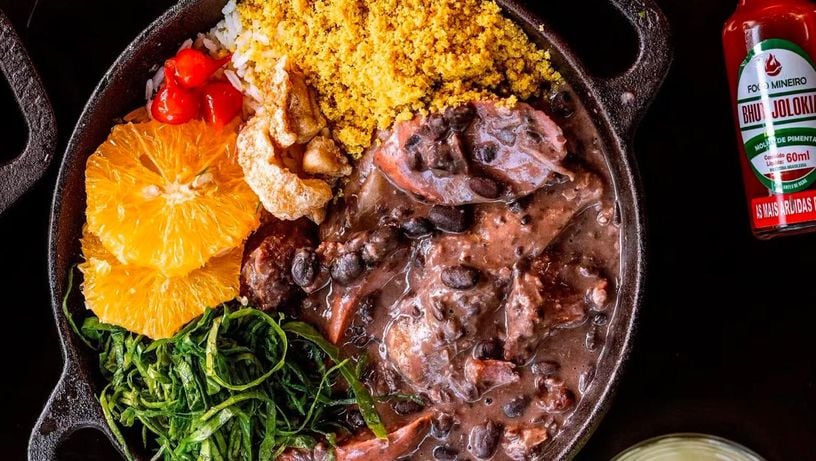 Feijoada do restaurante Mercearia Belmiro, em Vitória