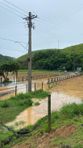 Alagamento em Santa Leopoldina(Leitor A Gazeta)