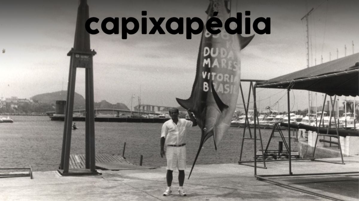 Capixapédia: em 1992, capixaba pescou o maior marlim-azul do mundo