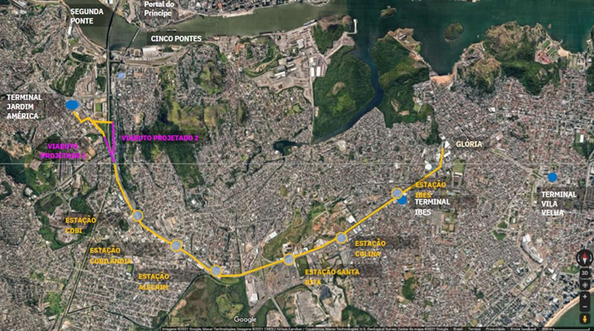 Corredor Metropolitano Sul - Expresso GV