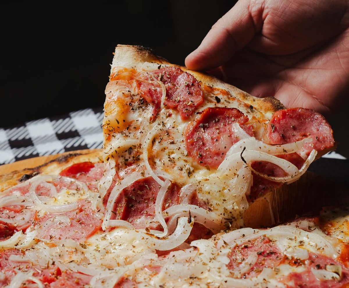 Di Famiglia Pizza Bar, em Bento Ferreira, Vitória