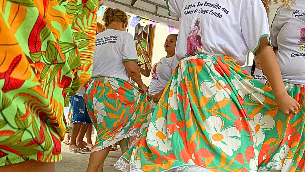 Final de semana será de Festa de São Benedito das Piabas na comunidade de Barreiras