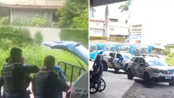 A tia da menina explicou que estava aguardando o ônibus para ir para casa quando uma mulher desconhecida aproximou-se e agrediu a sobrinha dela