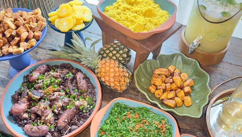 Feijoada do Restaurante Partei, em Campo Grande, Cariacica 