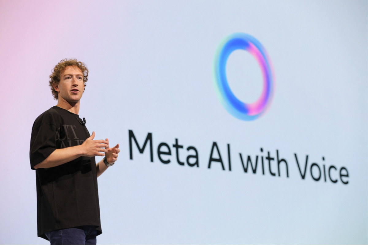 CEO da Meta, Mark Zuckerberg