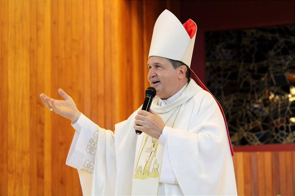 Dom Ângelo Ademir Mezzari, novo arcebispo de Vitória 