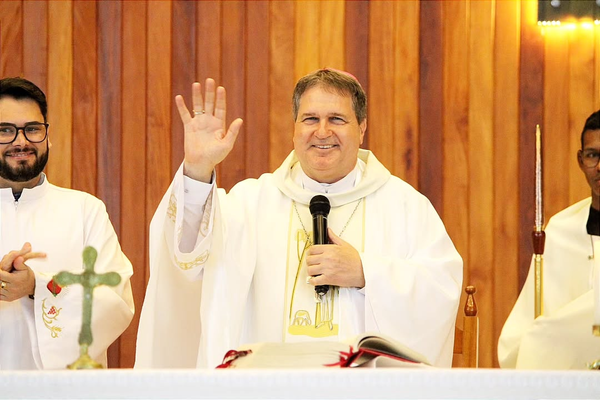 Dom Ângelo Ademir Mezzari, novo arcebispo de Vitória 