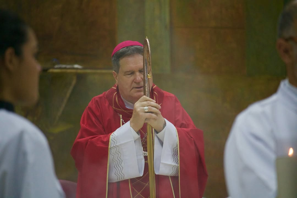 Dom Ângelo Ademir Mezzari, novo arcebispo de Vitória 