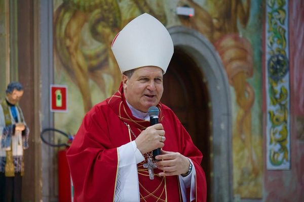 Dom Ângelo Ademir Mezzari, novo arcebispo de Vitória 