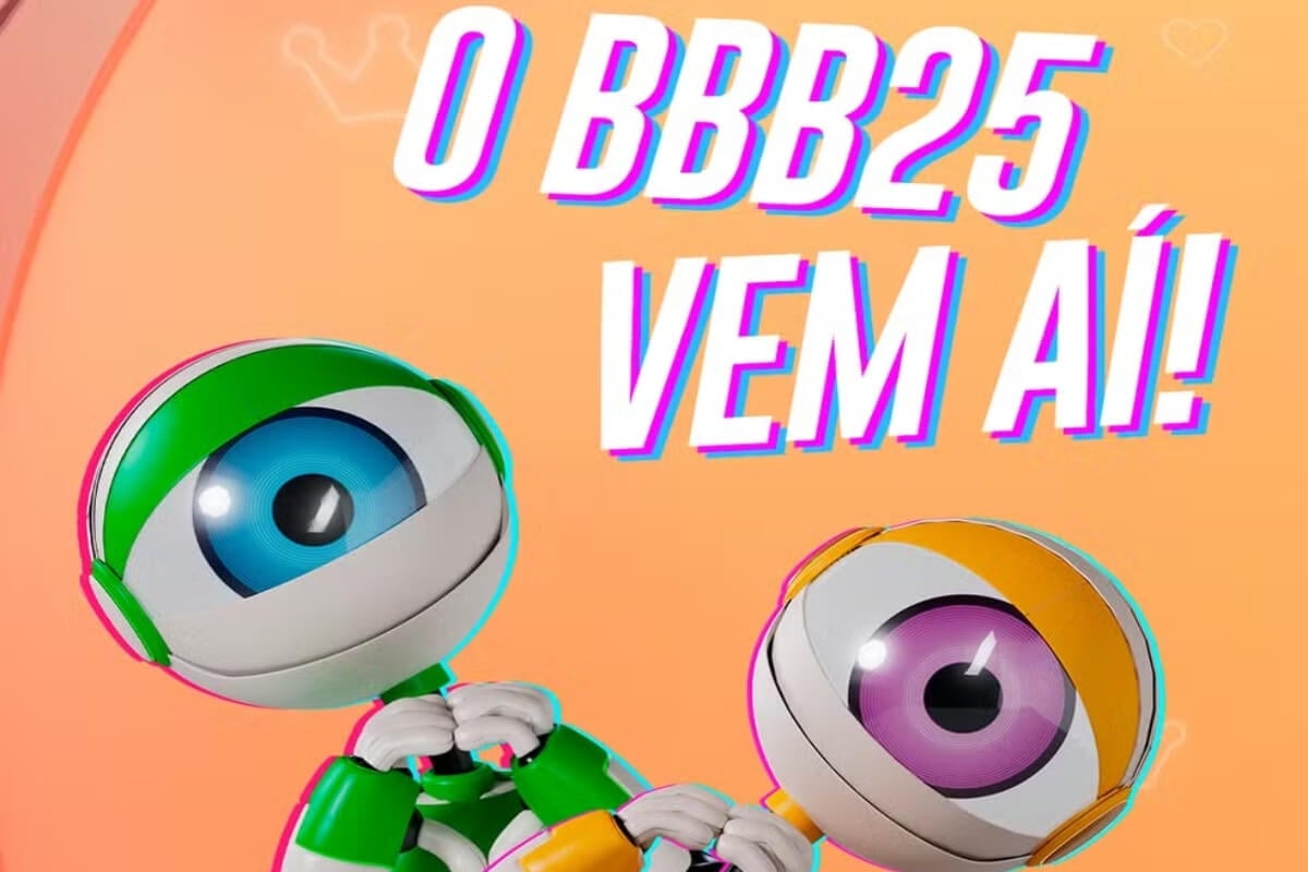 O BBB 25 estreia com muitas novidades para os fãs do reality show (Imagem: Divulgação | Globo)