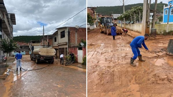 Após sobrevoar a região na sexta-feira, o governador Renato Casagrande (PSB) orientou o Executivo a decretar emergência, tendo em vista os prejuízos registrados no município