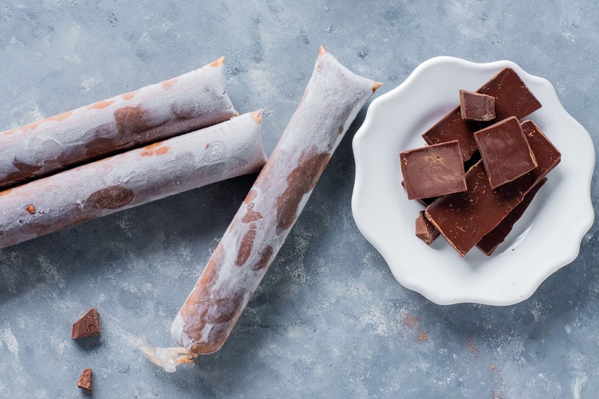 Geladinho de chocolate (Imagem: MovidaRetratos | Shutterstock)