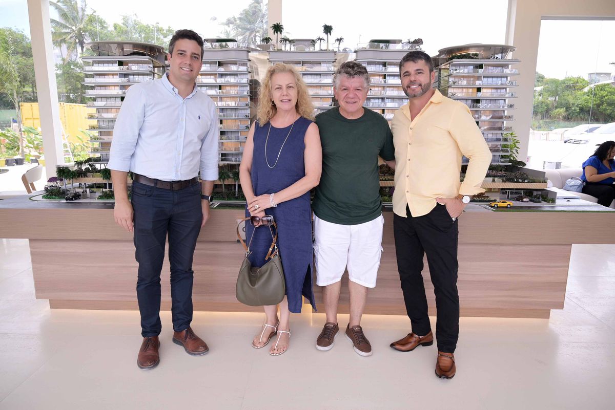 Eduardo Gasperazzo,Tânia Bonelli, Silvio Bonelli, Itamar Franco