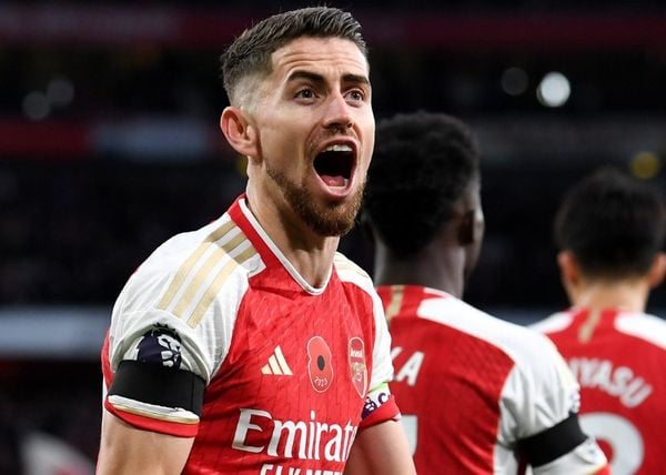 Jorginho, jogador do Arsenal