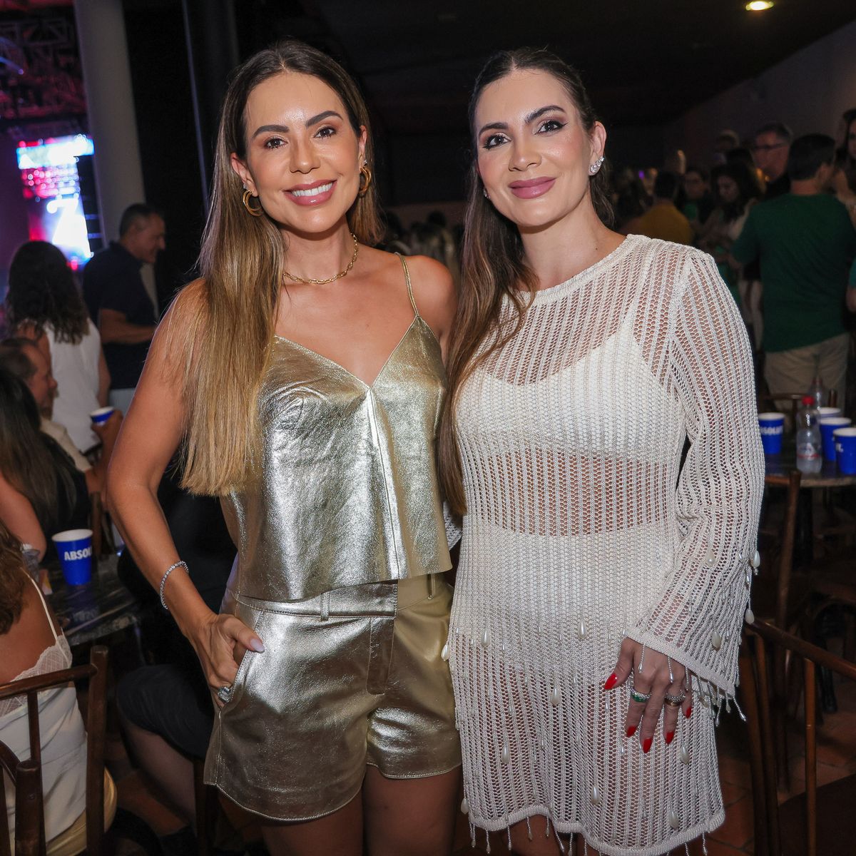 Maria Erika Braga e Emanuelle Basile