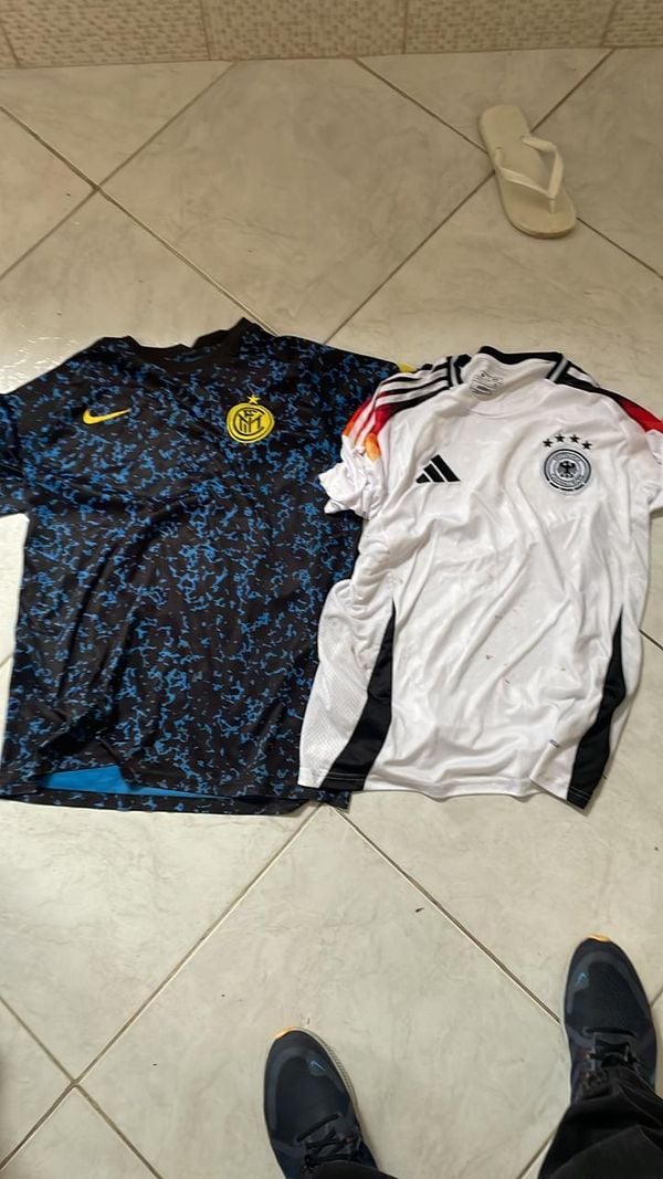 Roupas usadas no dia do crime por Divulgação | Polícia Civil