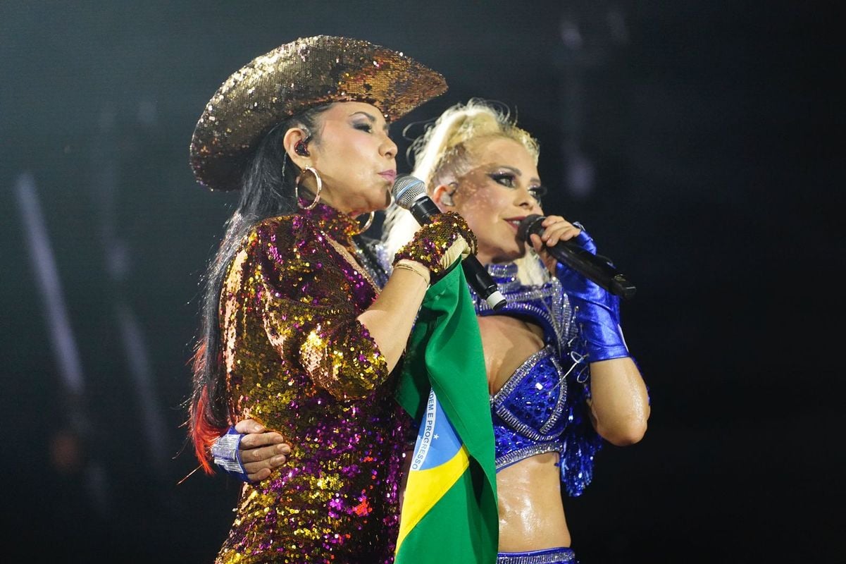 Show de Joelma em Vitória
