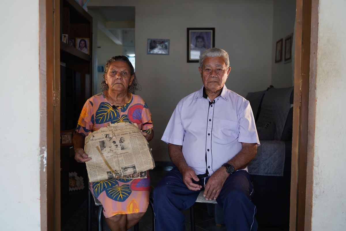 Eva Maria Costa e Cyro, sobreviventes