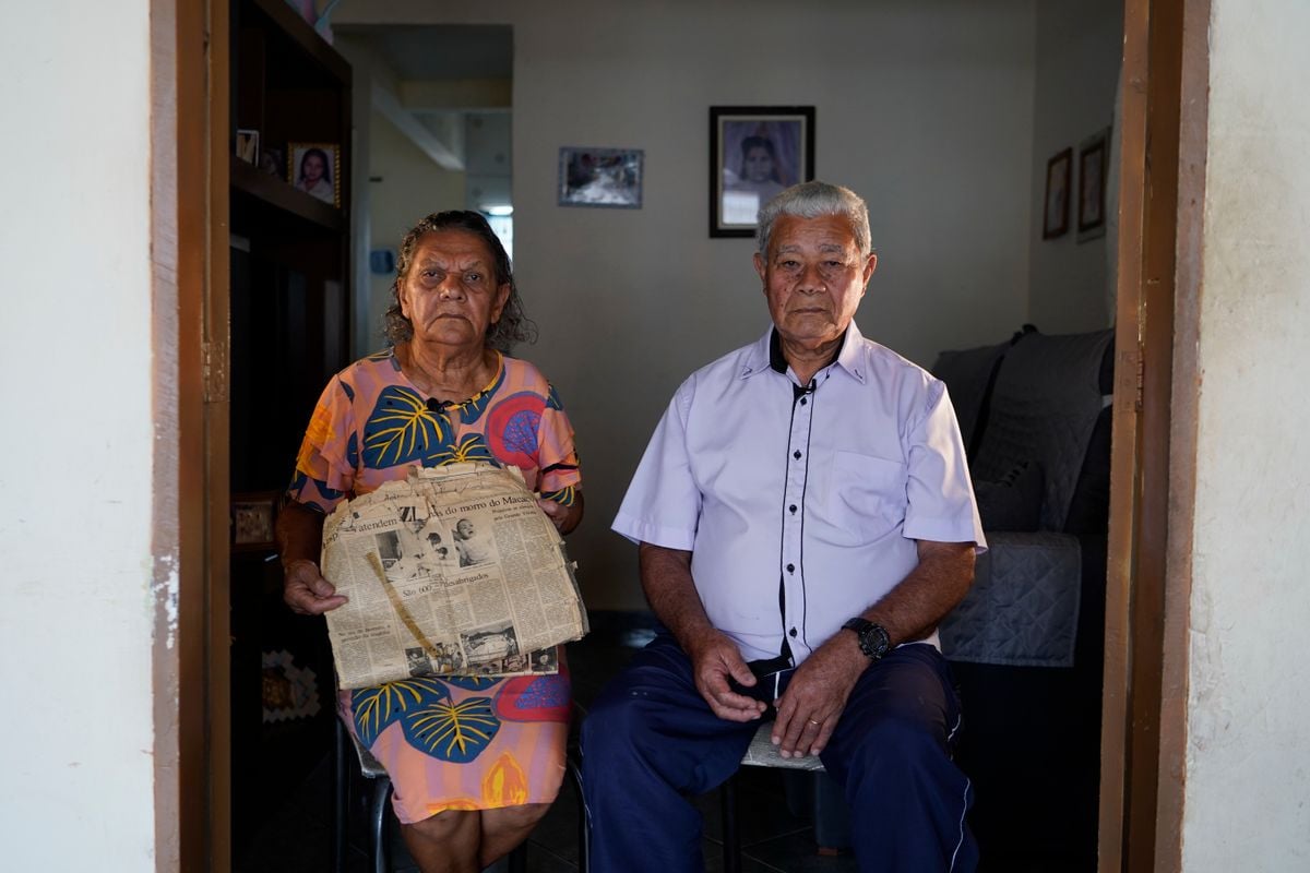 Eva Maria Costa e Cyro, sobreviventes por Fernando Madeira