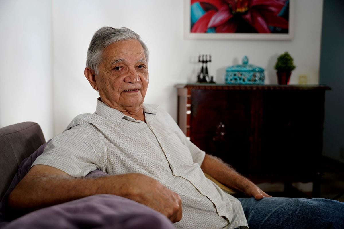 Antônio Moreira, cinegrafista por Fernando Madeira