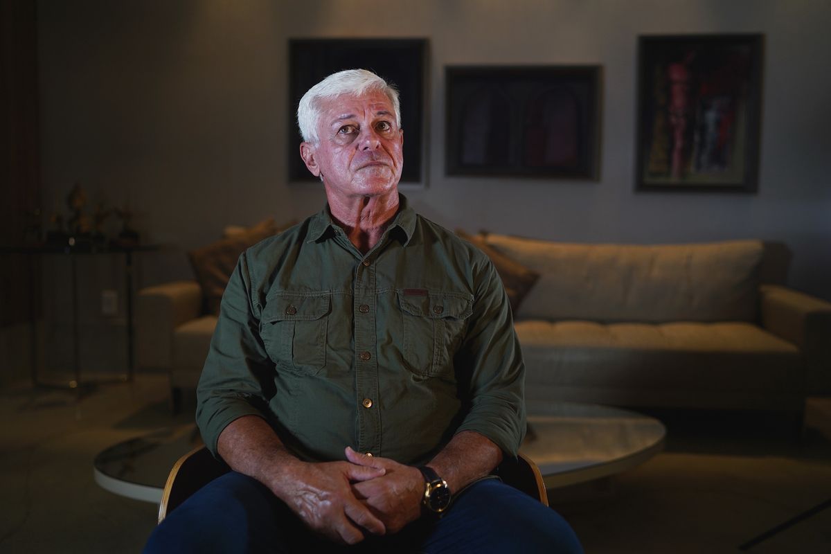 Álvaro Coelho Duarte, coronel da reserva da PM por Fernando Madeira