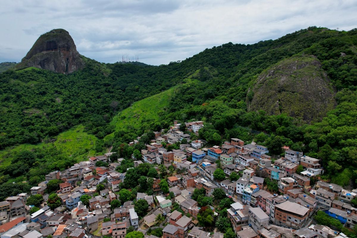 Morro do Macaco, em Tabuazeiro, Vitória