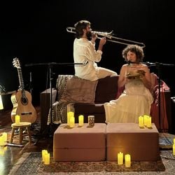 Luíza Boê (ES) e Pedro Carboni (SP) apresentam show no Sesc Glória