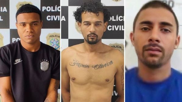 Dois suspeitos estão presos e um segue foragido; trio queria roubar armas e coletes de Vanderli Ferreira Costa, de 37 anos, mas vítima não trabalhava armada