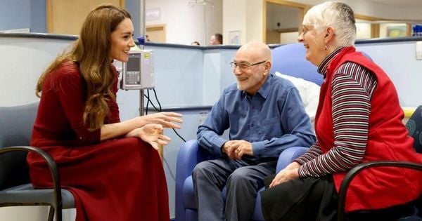 A princesa de Gales anunciou seu diagnóstico em março do ano passado e em setembro afirmou que havia completado sua quimioterapia.