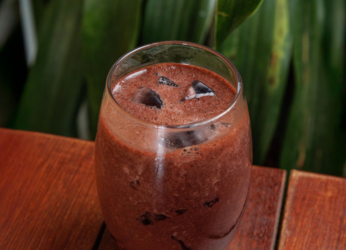 Açaí Coldbrew, bebida do Cooltiva Café